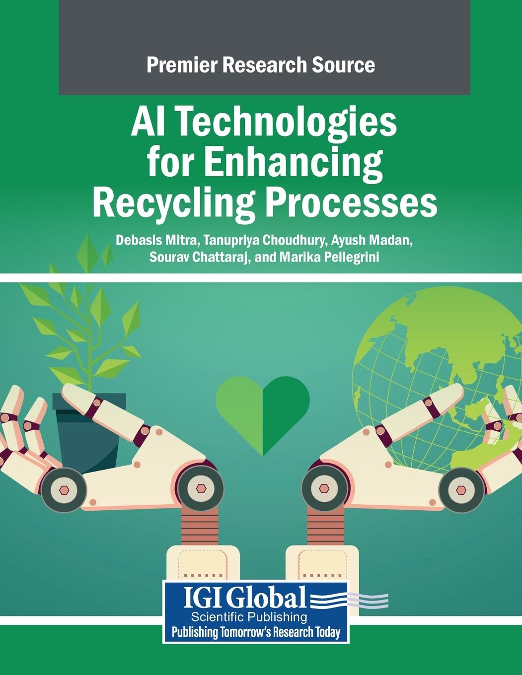 Libro AI Technologies for Enhancing Recycling Processes Tanupriya Choudhury