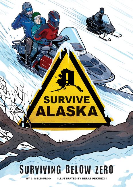 Książka Surviving Below Zero Berat Pekmezci