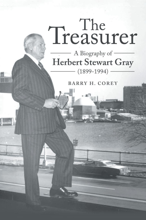 Knjiga The Treasurer Barry H. Corey