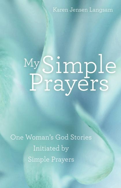Kniha My Simple Prayers Karen Jensen Langsam
