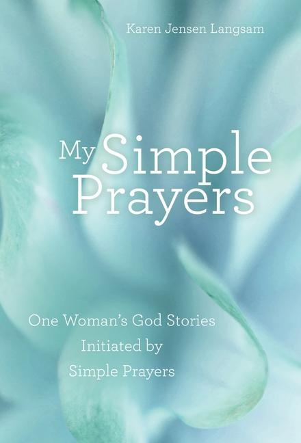 Kniha My Simple Prayers Karen Jensen Langsam
