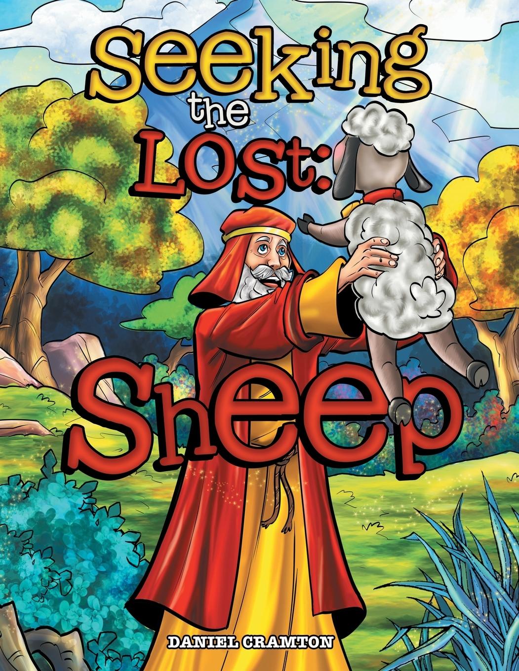 Kniha Seeking the Lost Daniel Cramton