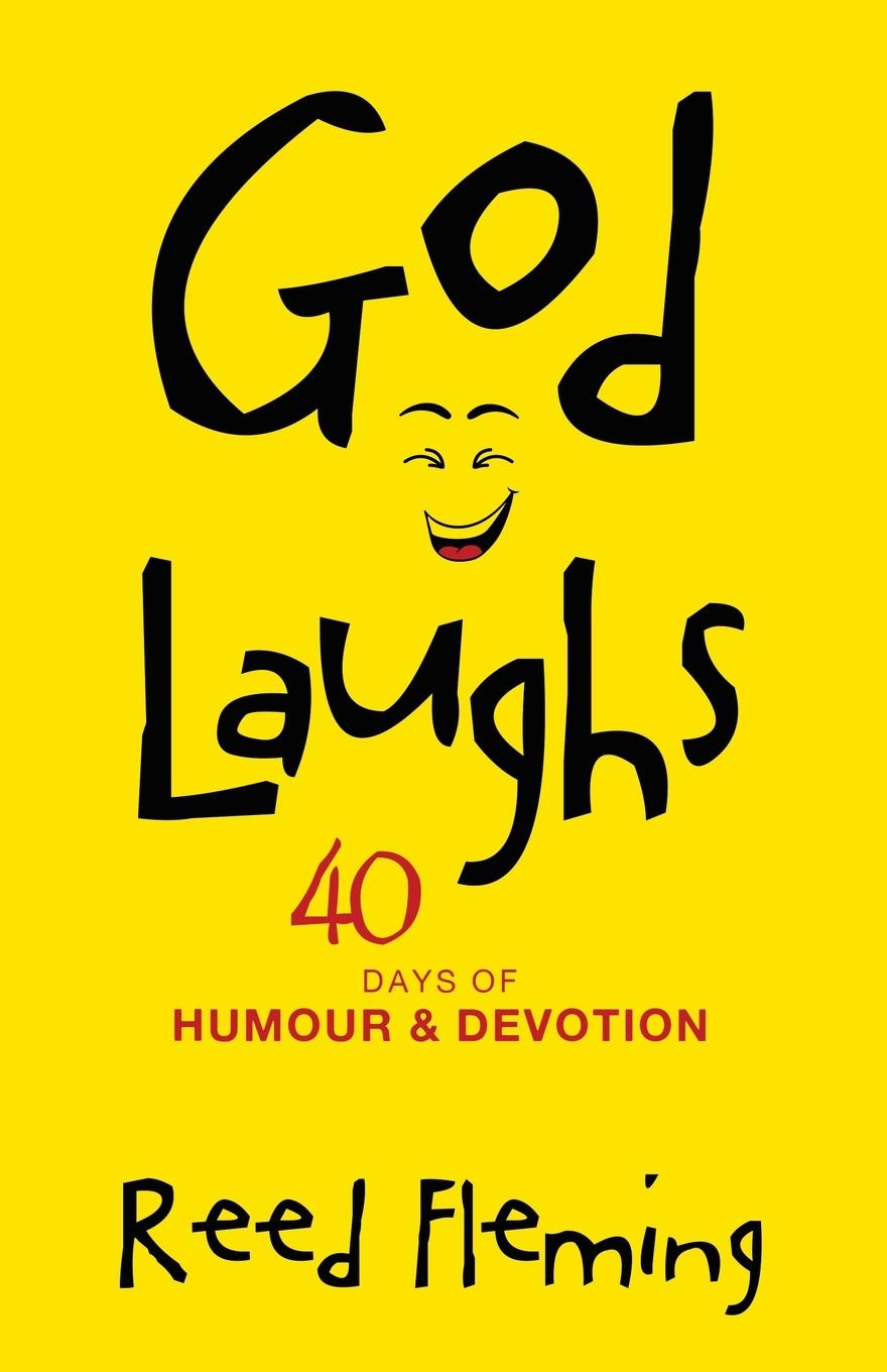 Kniha God Laughs Reed Fleming