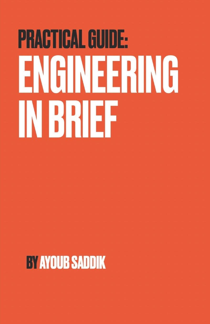 Kniha Engineering In Brief Ayoub Saddik