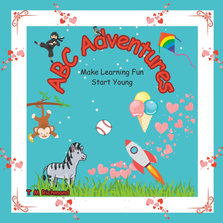Kniha ABC Adventures T M Richmond