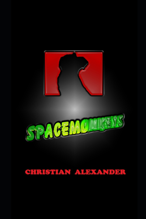 Kniha Spacemonkeys Christian Alexander
