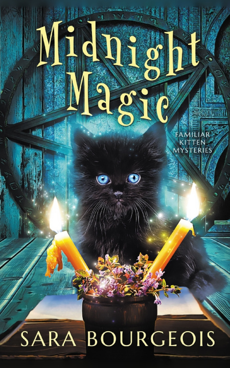 Kniha Midnight Magic Sara Bourgeois