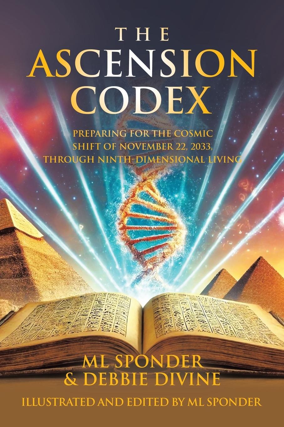 Kniha The Ascension Codex Ml Sponder