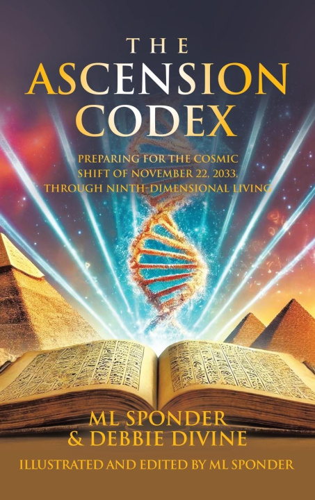 Kniha The Ascension Codex Ml Sponder