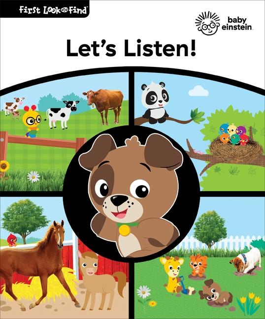 Livro Baby Einstein Let's Listen! 