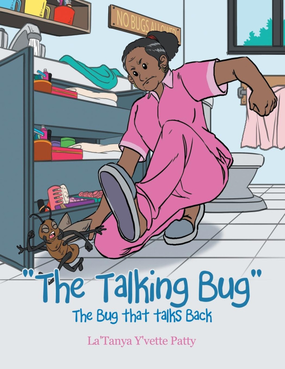 Kniha "The Talking Bug" La'Tanya Y'vette Patty