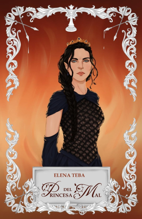Knjiga Princesa del Mal Elena Teba
