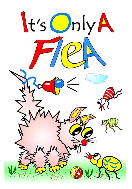 Knjiga It's Only A Flea Debralee Rooney Lyndon