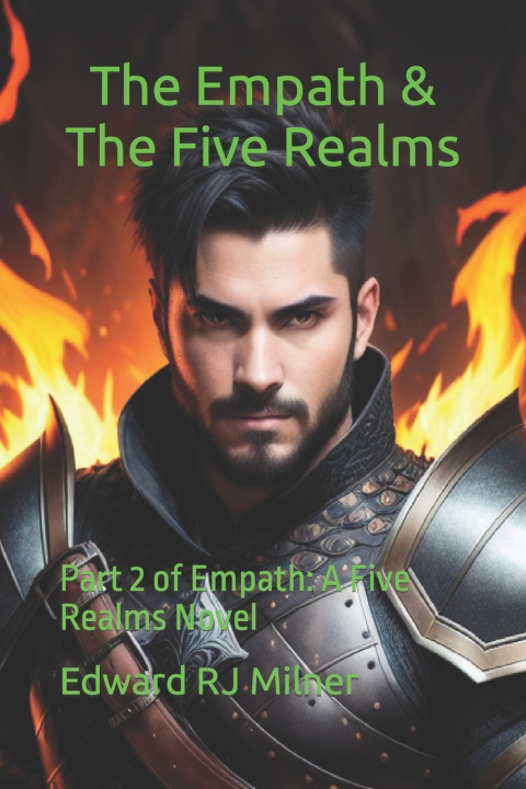 Kniha The Empath & the Five Realms Edward RJ Milner