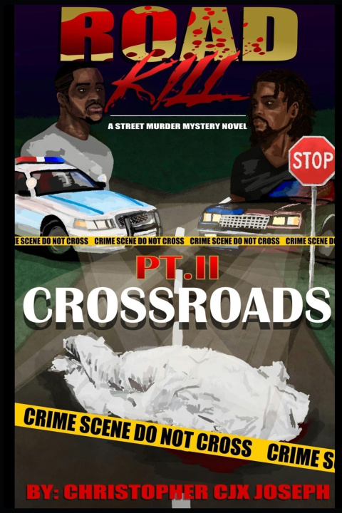 Kniha Roadkill PT Christopher CJX Joseph