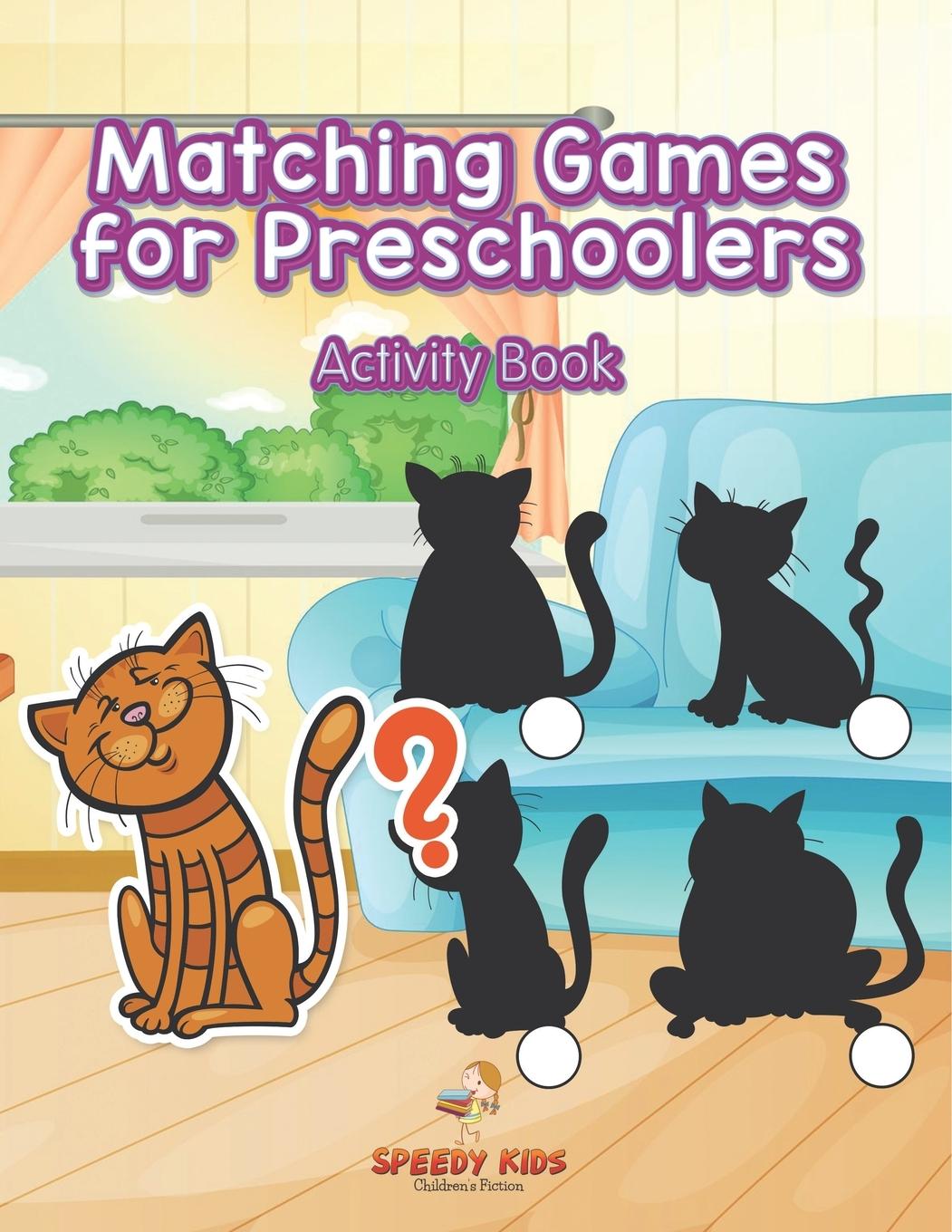 Knjiga Matching Games for Preschoolers Activity Book Speedy Kids