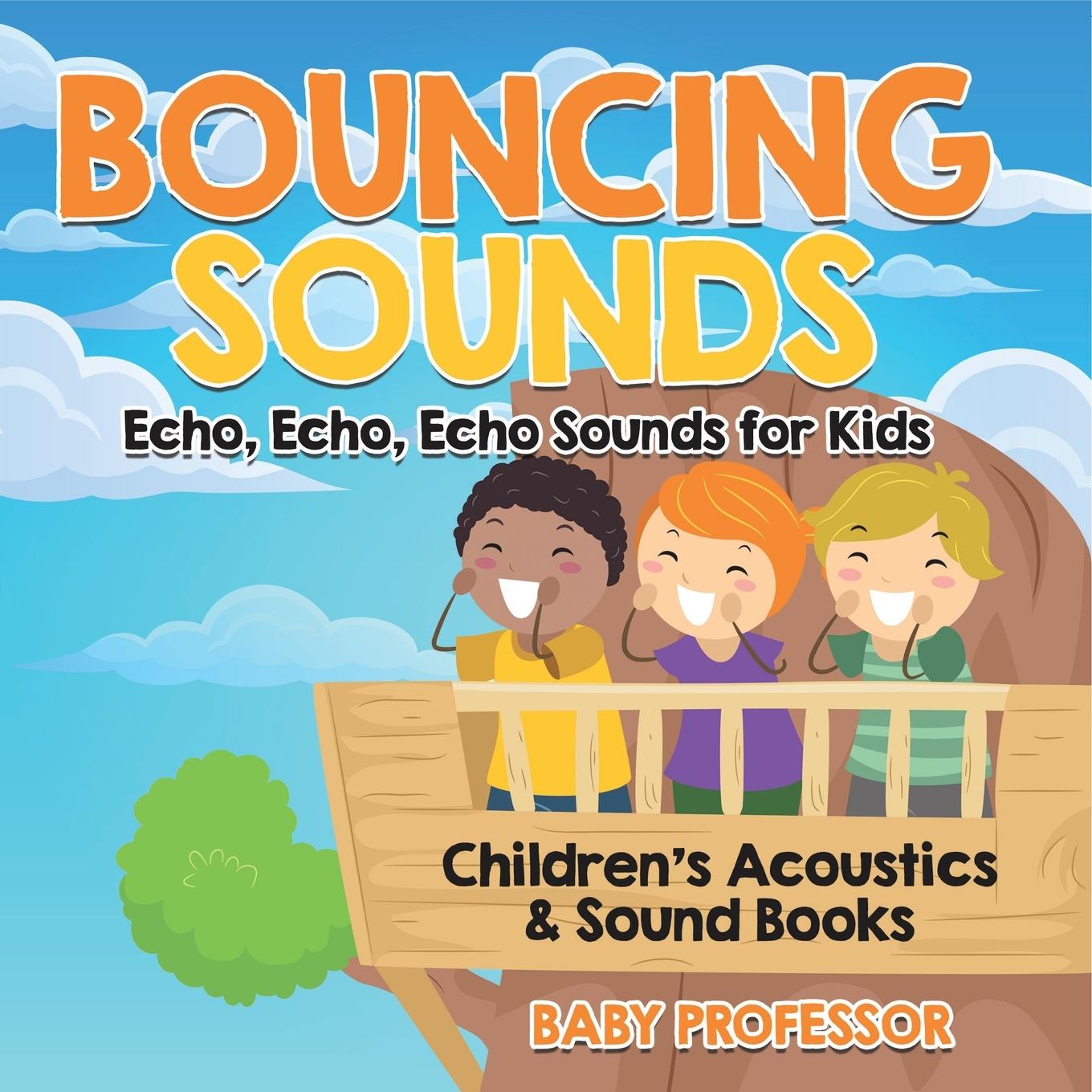 Kniha Bouncing Sounds Baby Professor