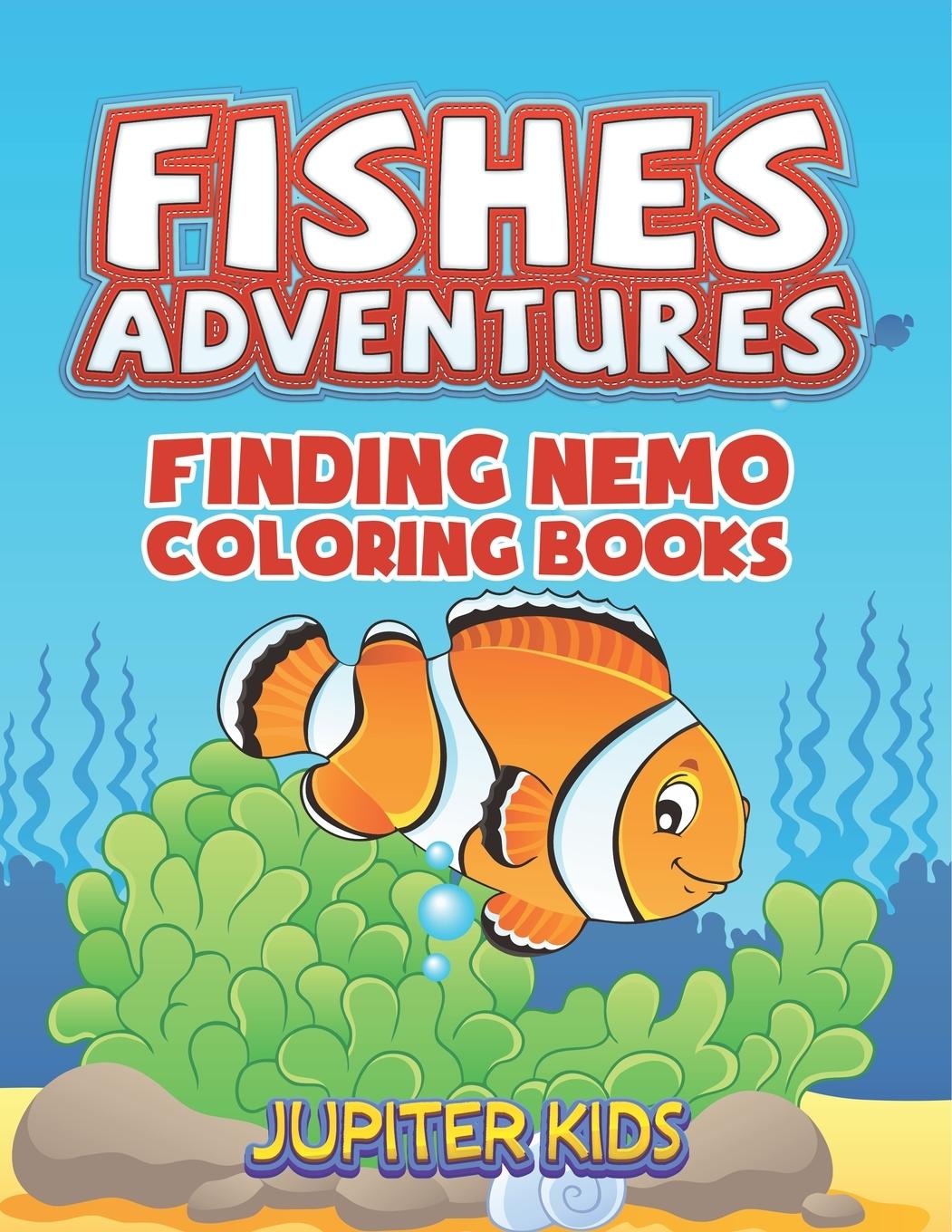 Knjiga Fishes Adventures Jupiter Kids