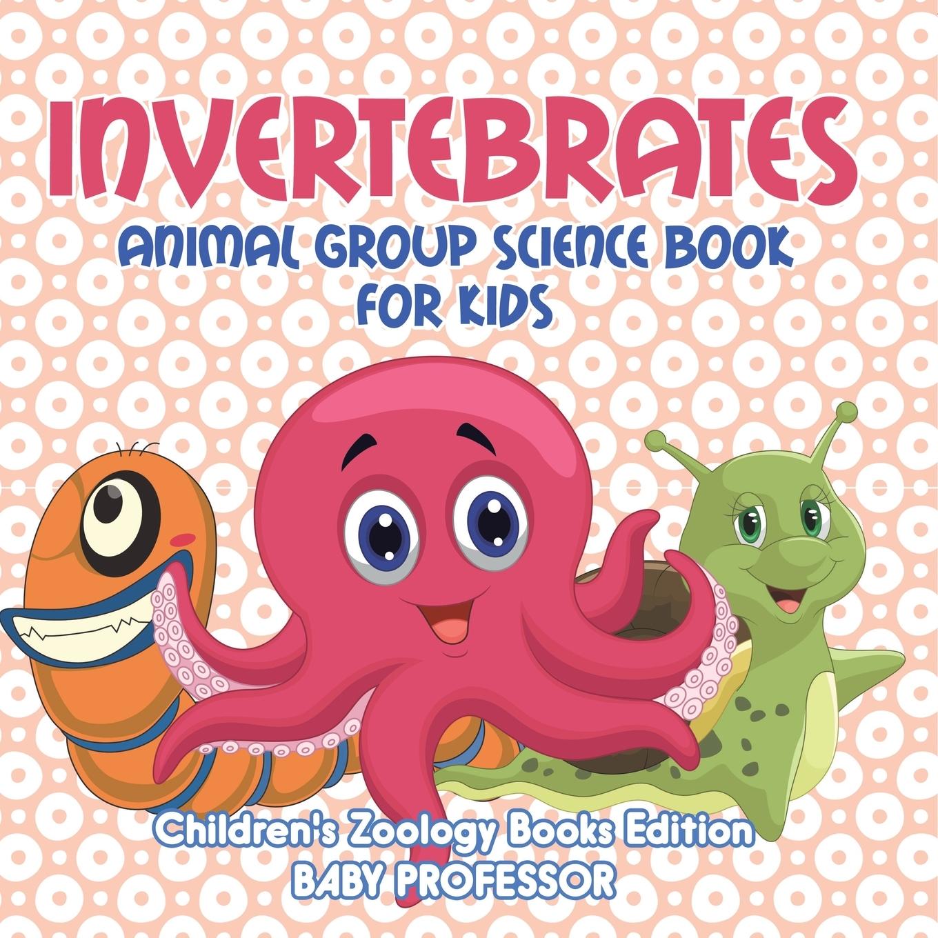 Kniha Invertebrates Baby Professor