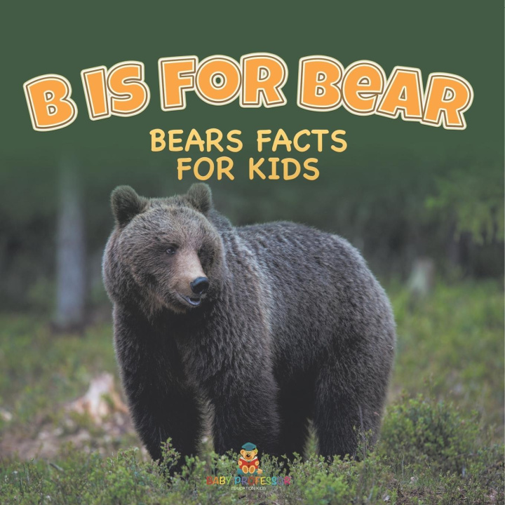 Kniha B is for Bear Baby Professor