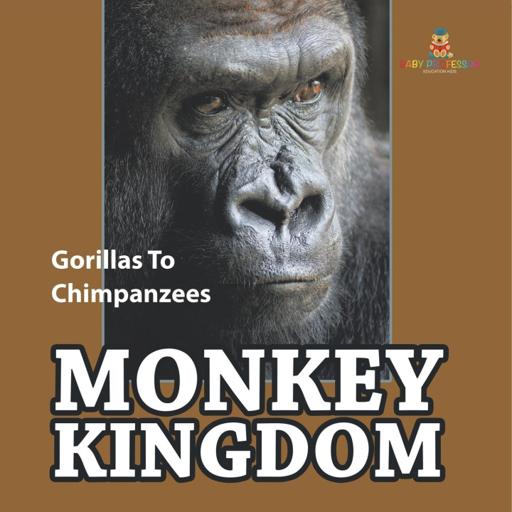 Knjiga Monkey Kingdom Baby Professor
