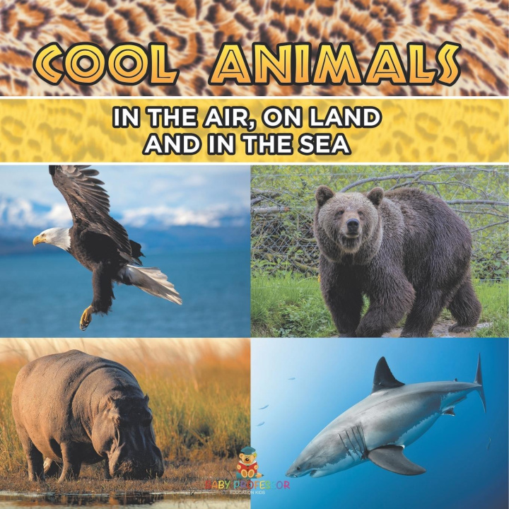 Carte Cool Animals Baby Professor