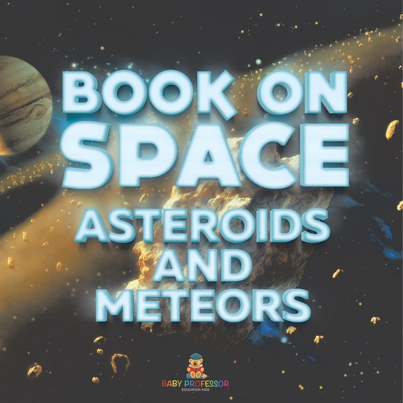 Knjiga Book On Space Baby Professor