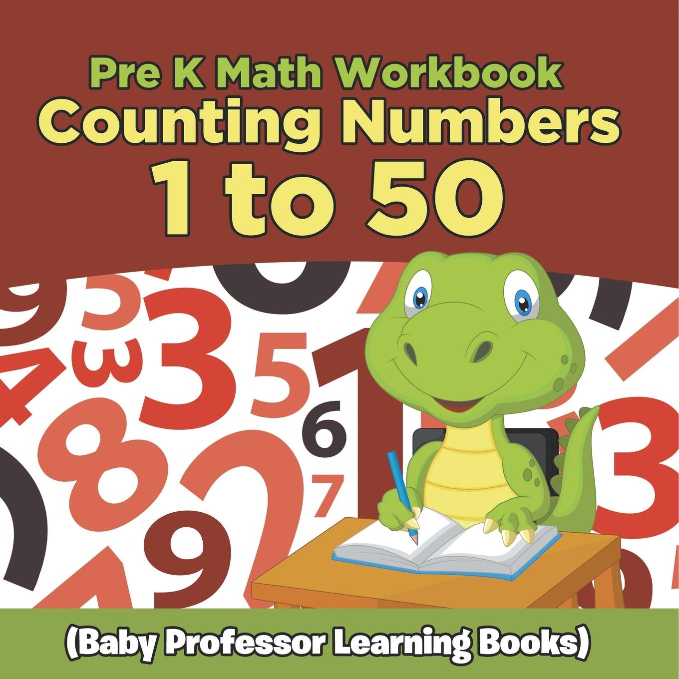 Kniha Pre K Math Workbook Baby Professor