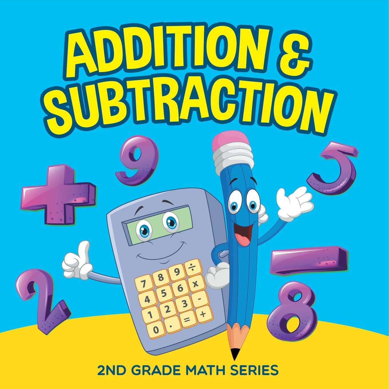 Kniha Addition & Subtraction Baby Professor