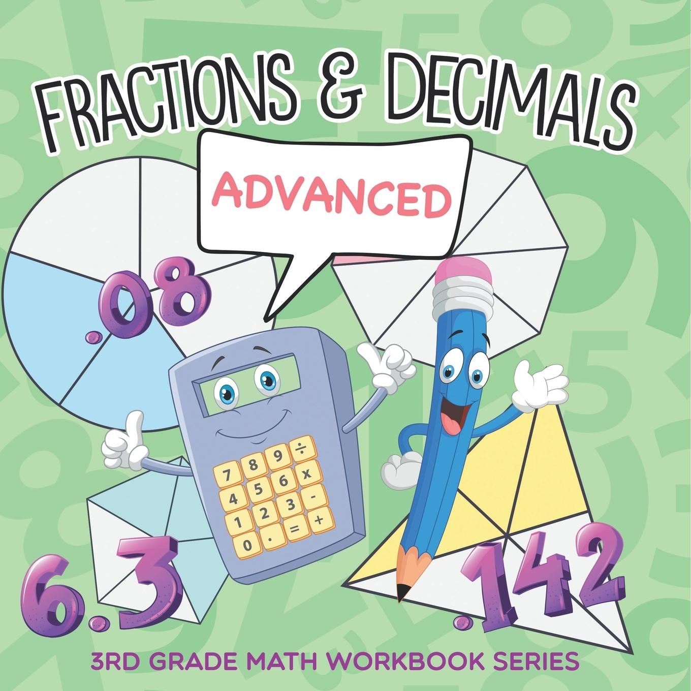 Kniha Fractions & Decimals (Advanced) Baby Professor