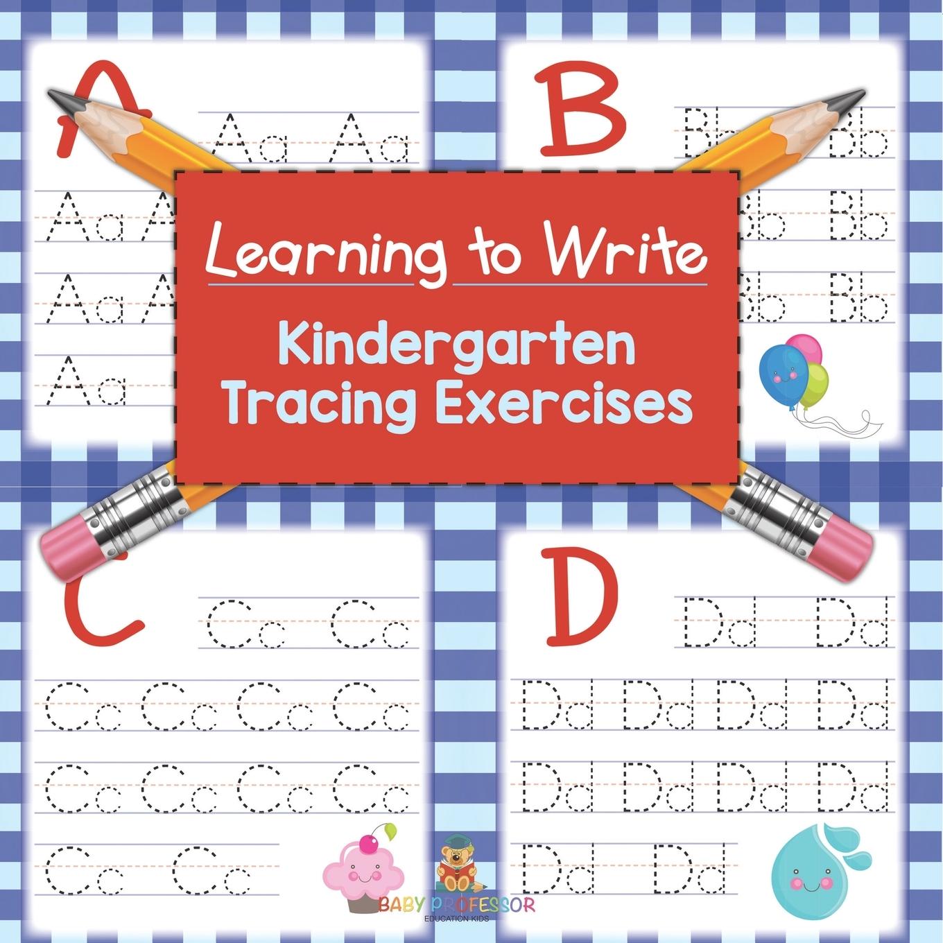 Kniha Learning to Write Baby Professor