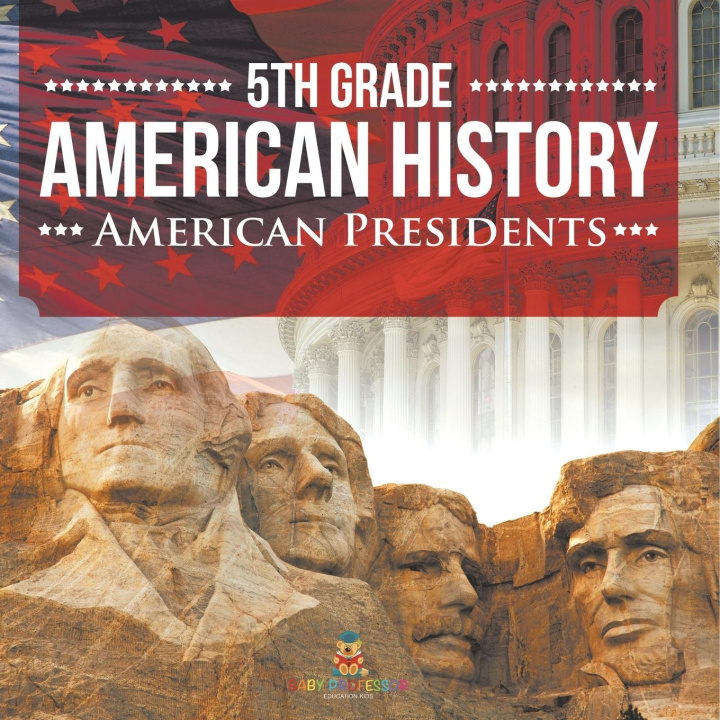 Kniha 5th Grade American History Baby Professor