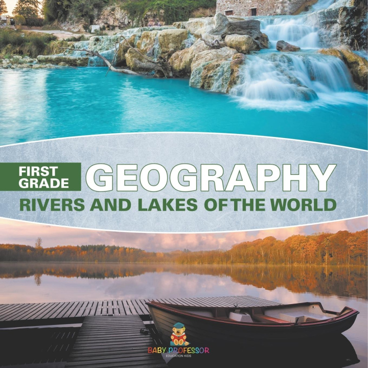 Kniha First Grade Geography Baby Professor