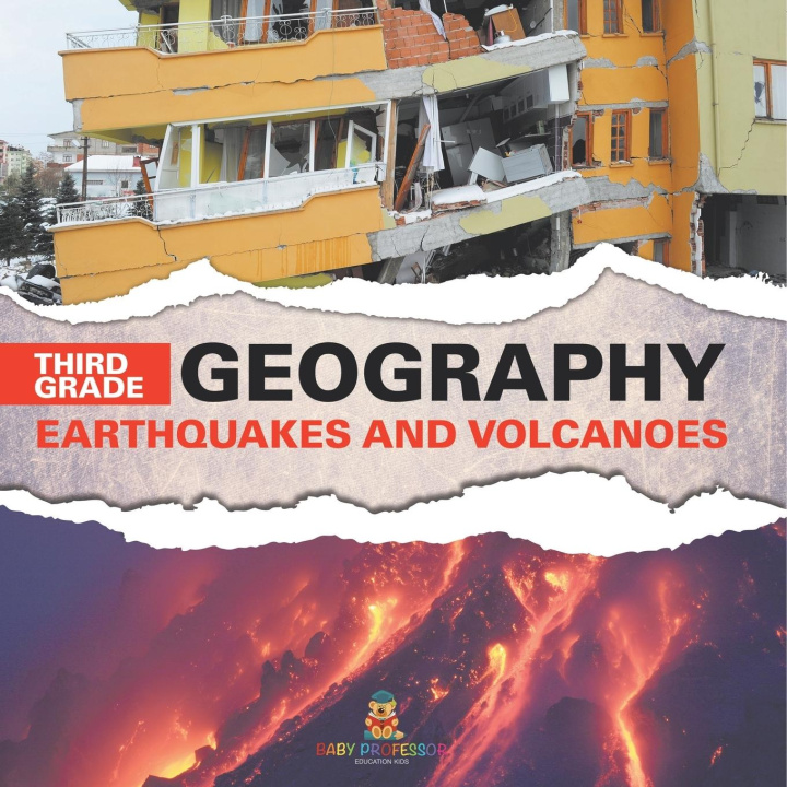 Kniha Third Grade Geography Baby Professor
