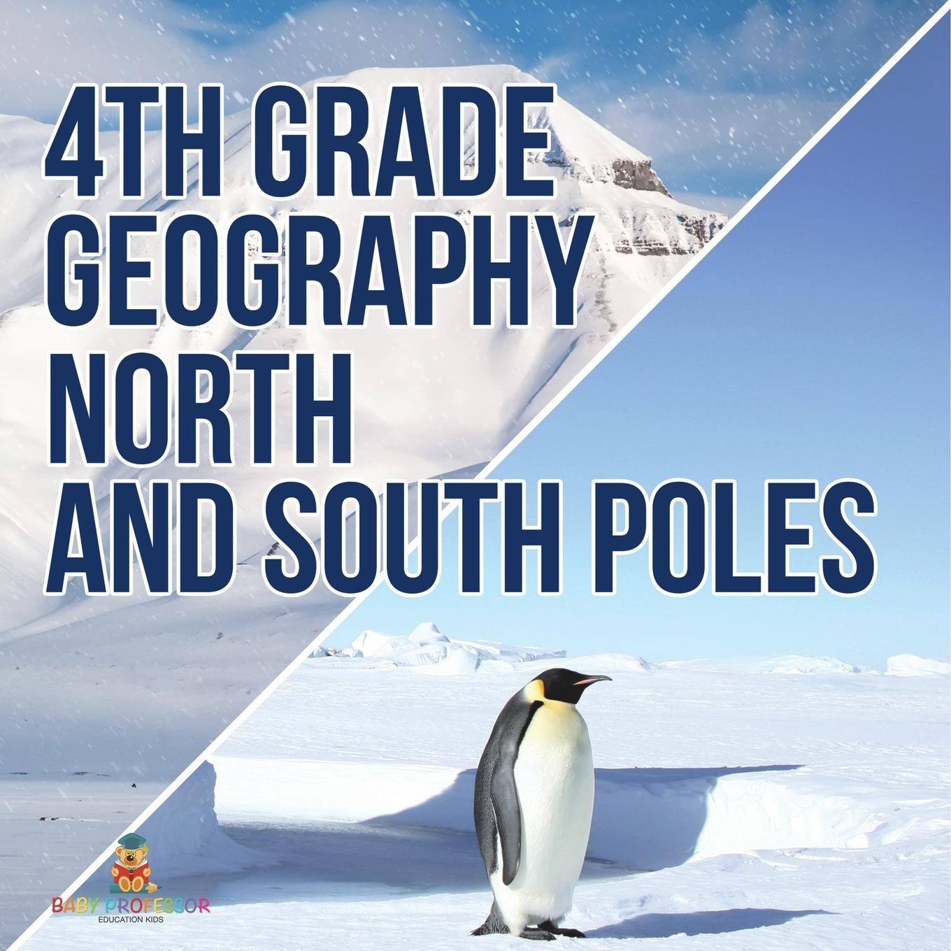 Kniha 4th Grade Geography Baby Professor
