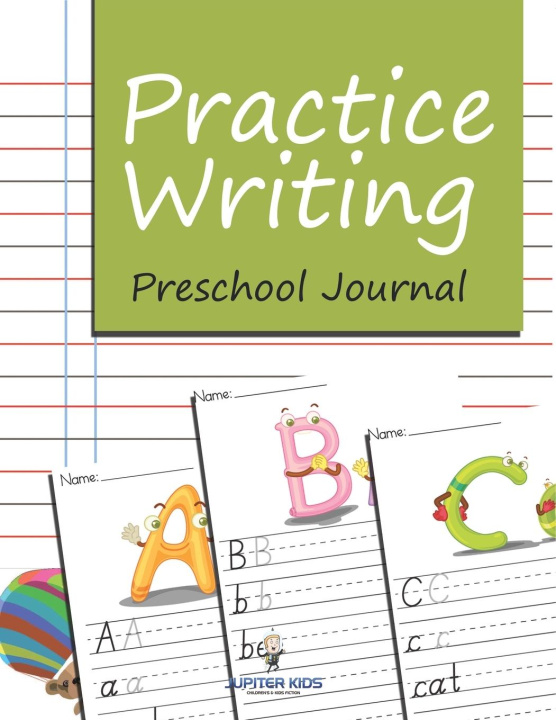 Knjiga Practice Writing Jupiter Kids