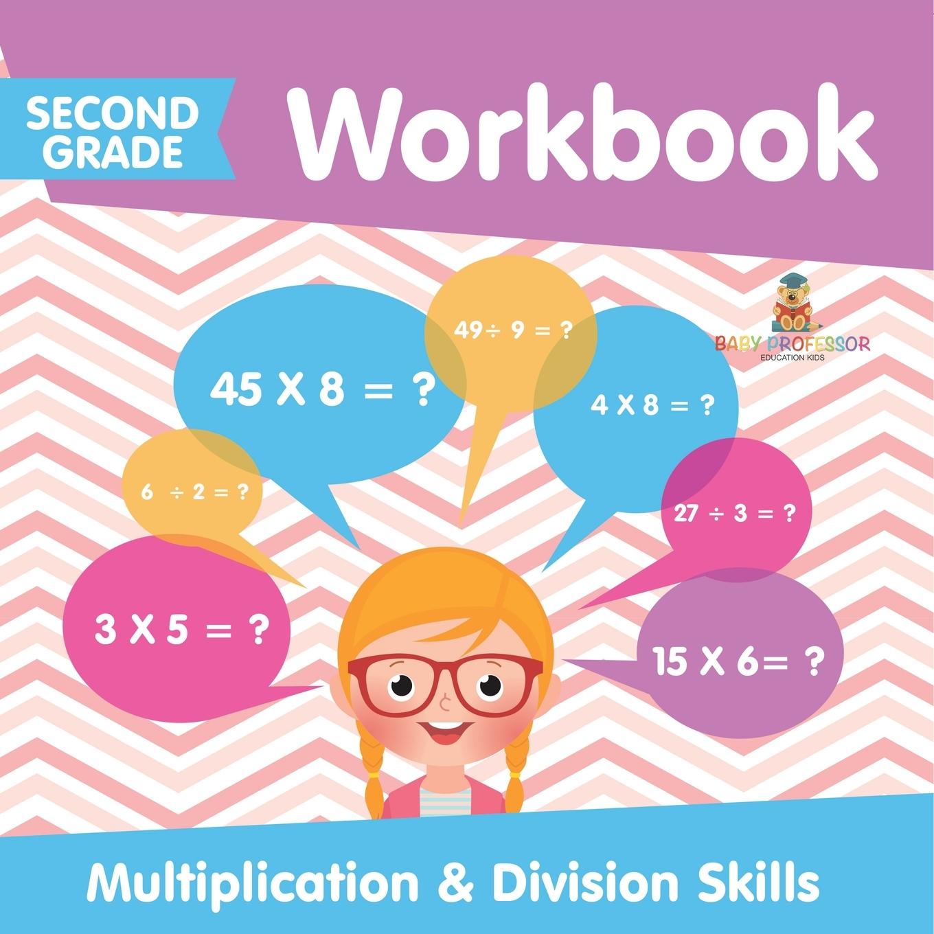 Kniha Second Grade Workbook Baby Professor