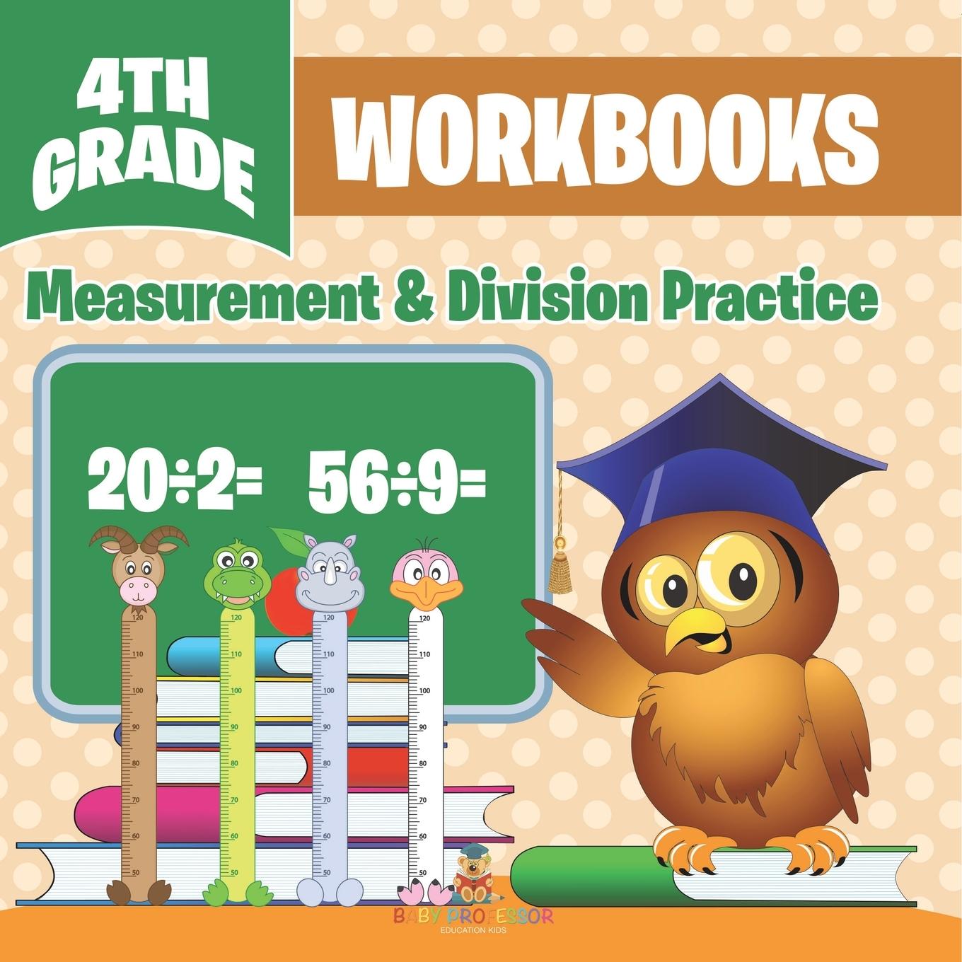 Knjiga 4th Grade Workbooks Baby Professor