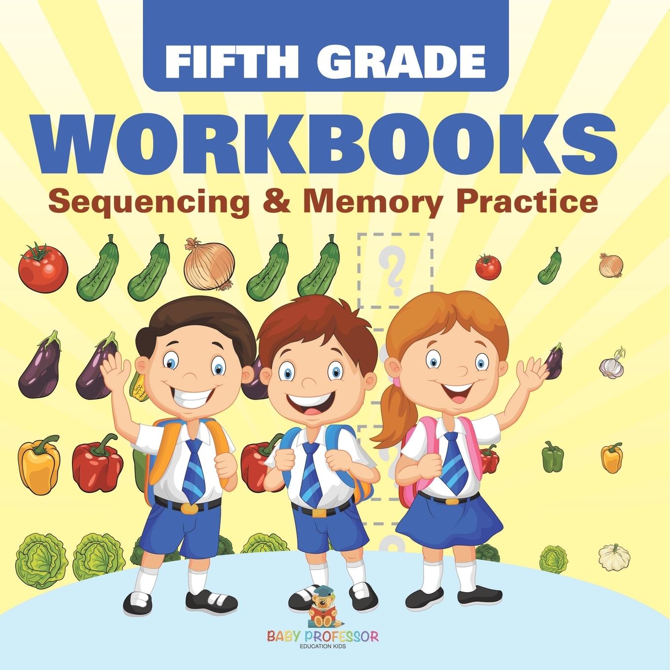 Knjiga Fifth Grade Workbooks Baby Professor