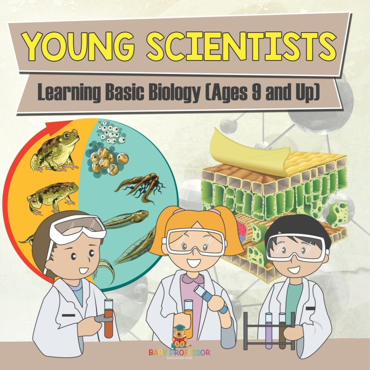 Kniha Young Scientists Baby Professor