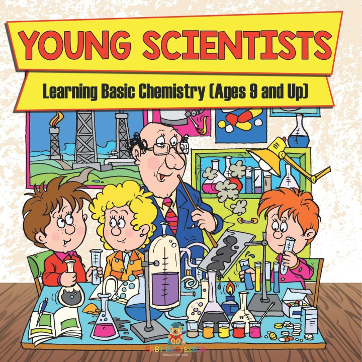 Kniha Young Scientists Baby Professor