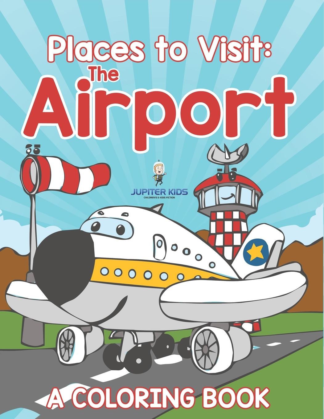 Kniha Places to Visit Jupiter Kids