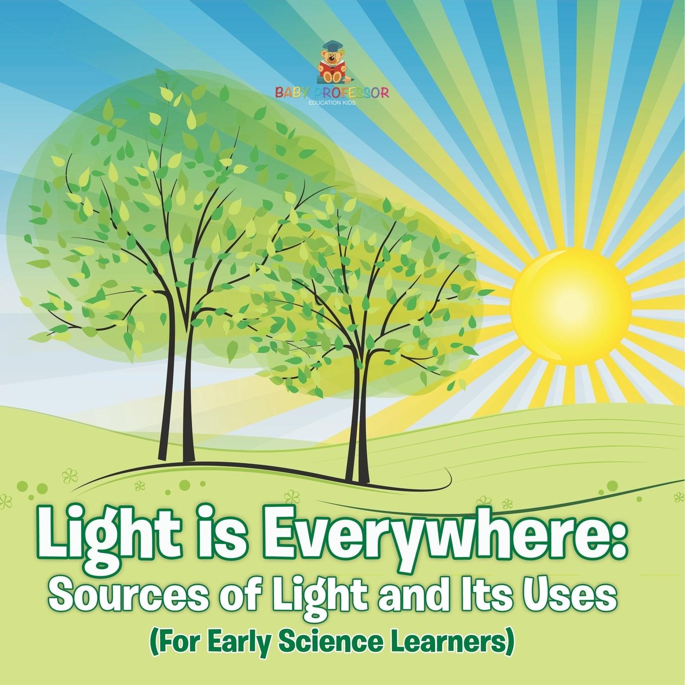 Kniha Light is Everywhere Baby Professor