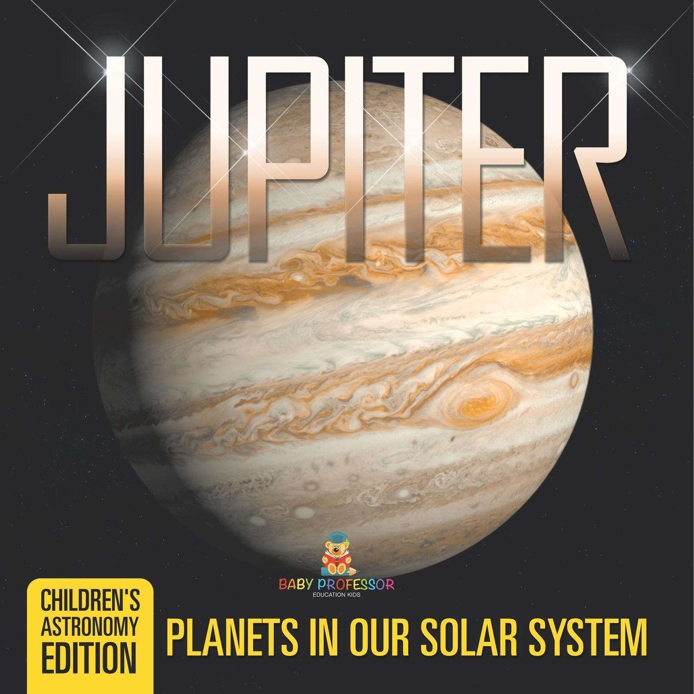 Kniha Jupiter Baby Professor