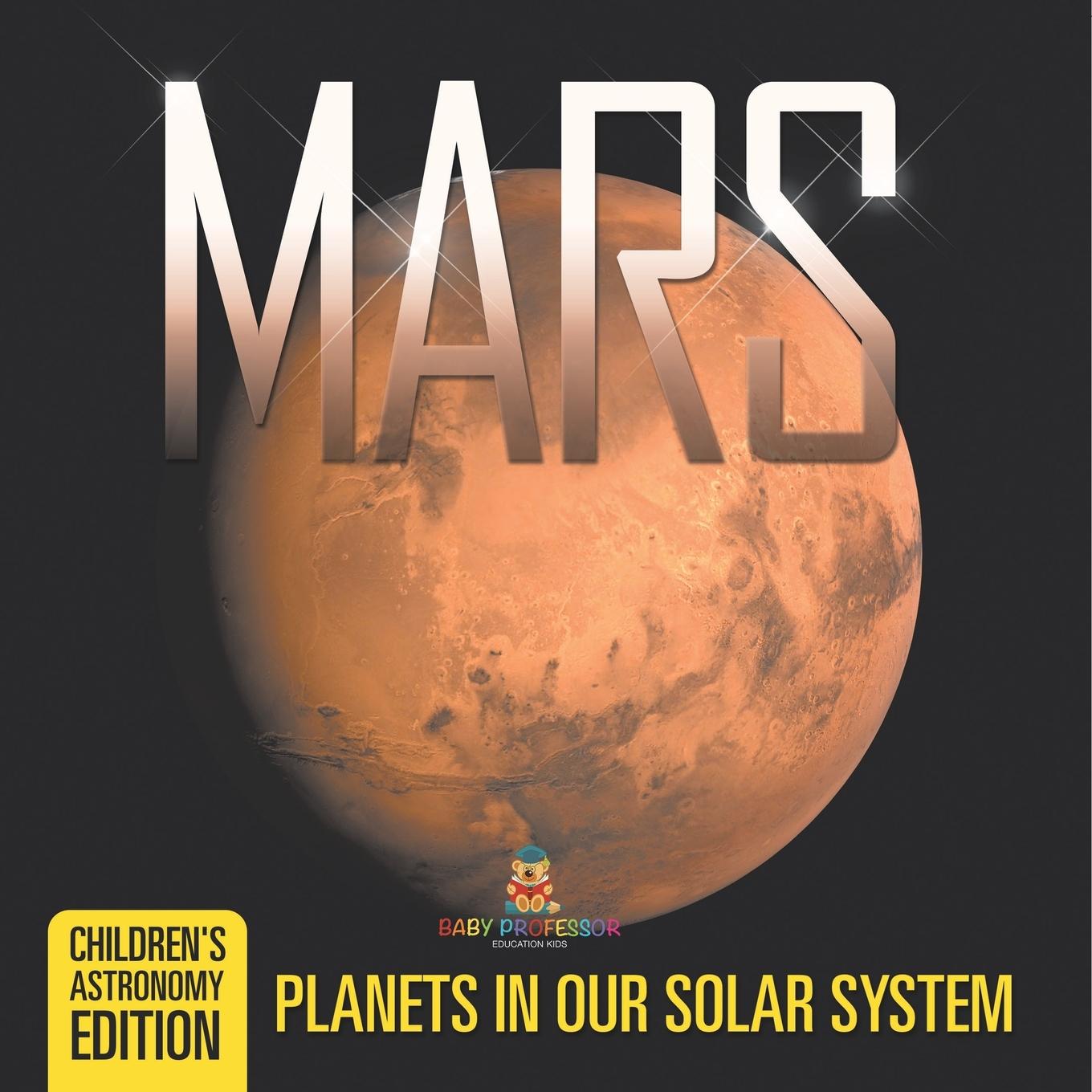 Kniha Mars Baby Professor