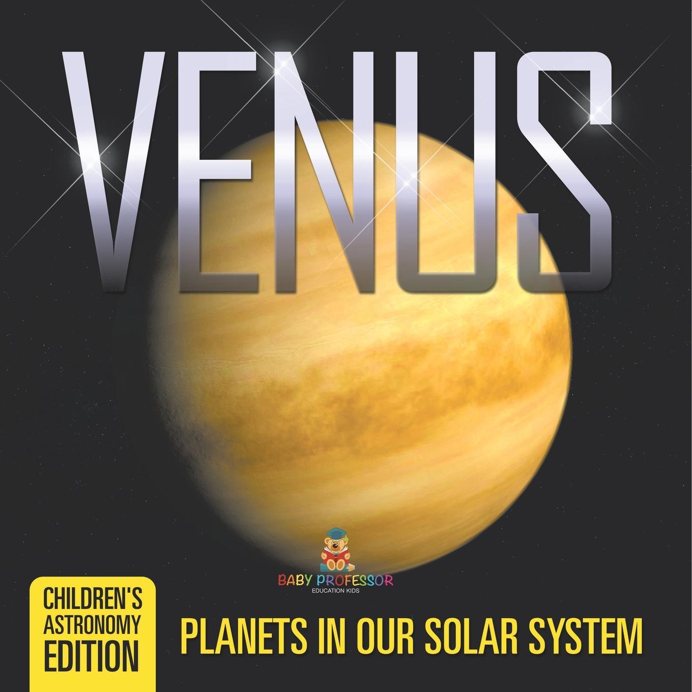 Kniha Venus Baby Professor