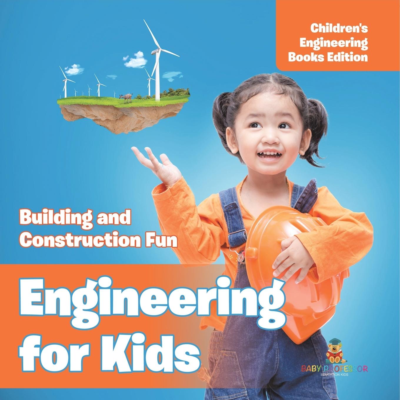 Kniha Engineering for Kids Baby Professor