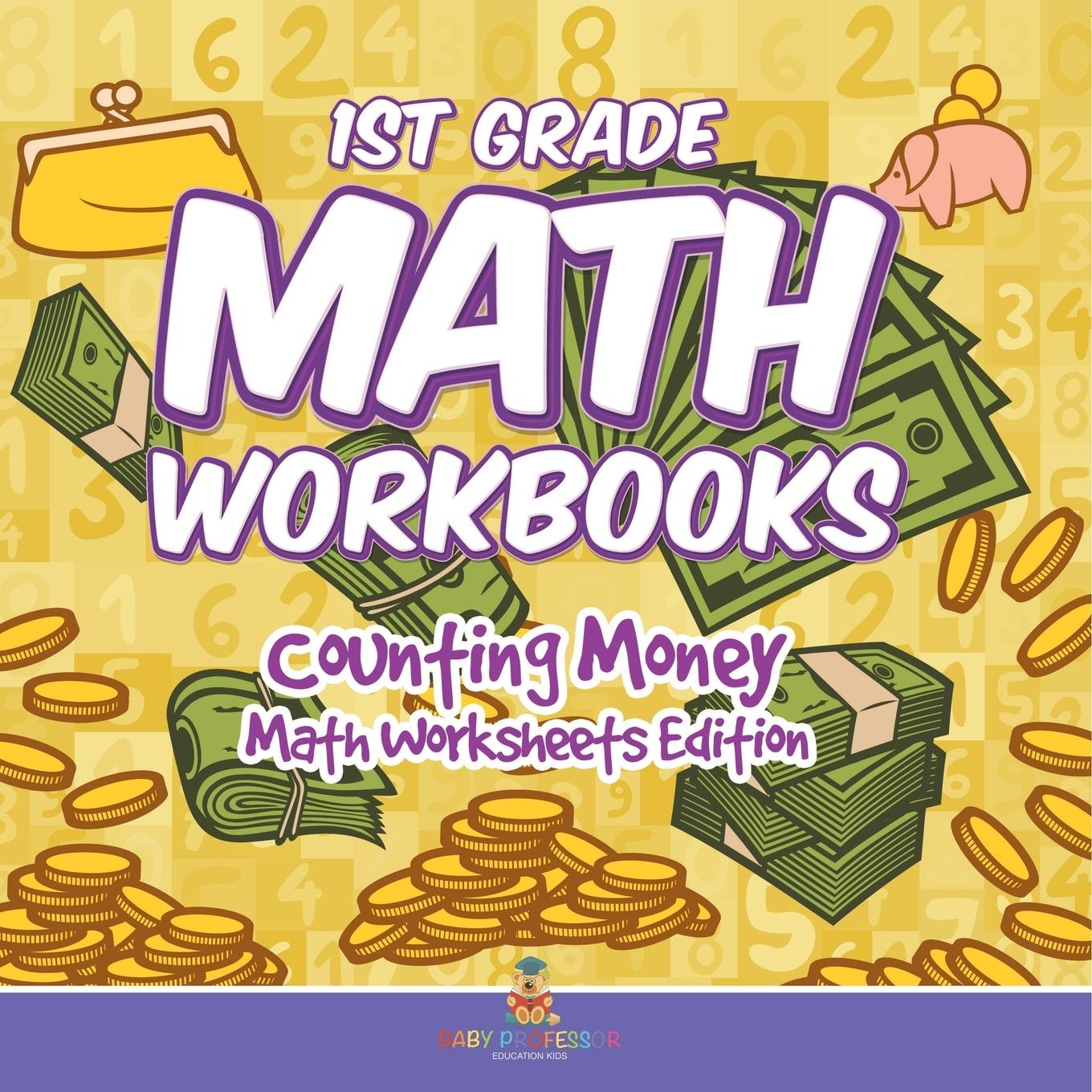 Knjiga 1st Grade Math Textbook Baby Professor