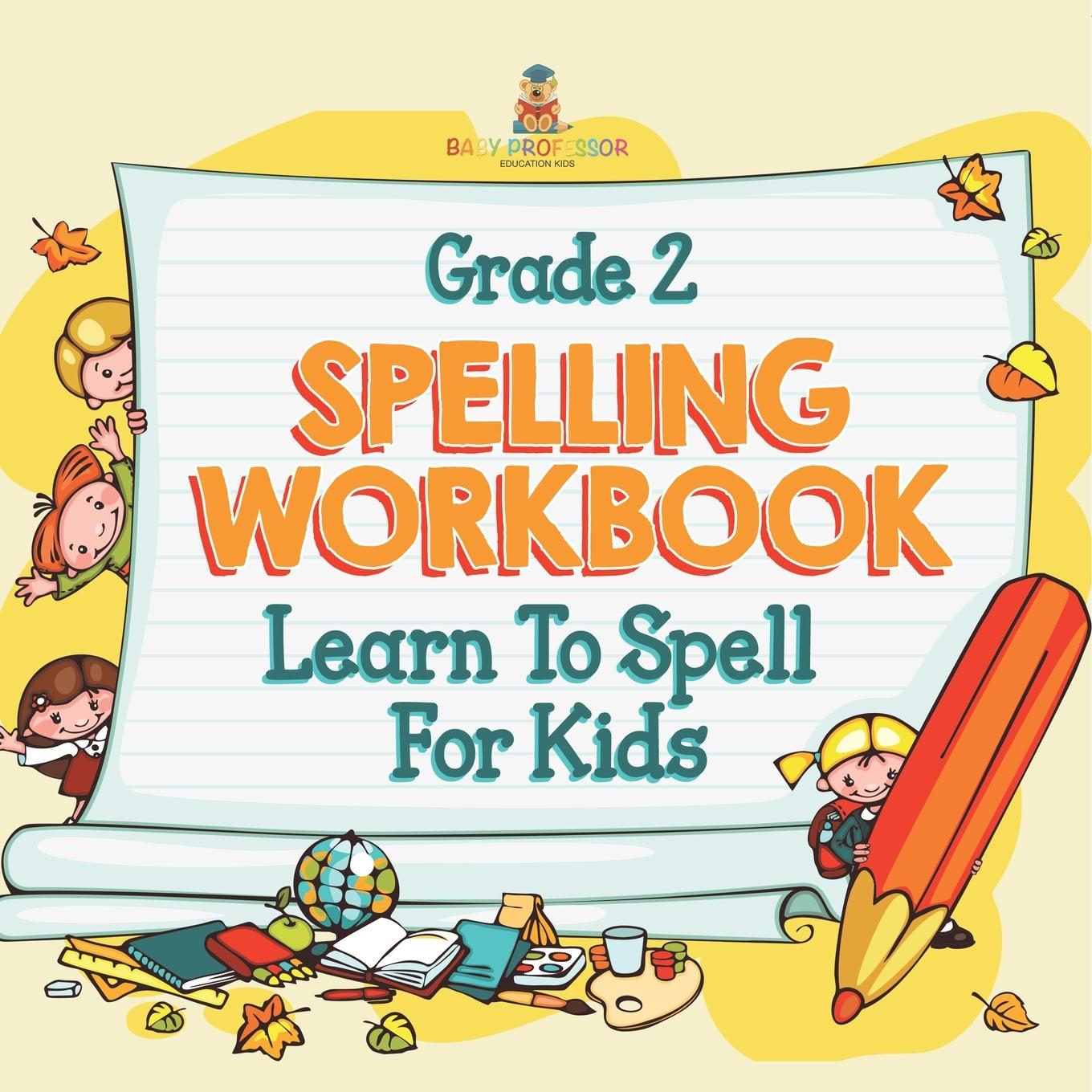 Knjiga Grade 2 Spelling Workbook Baby Professor