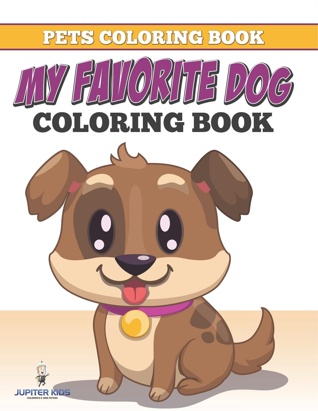 Kniha Pets Coloring Book Jupiter Kids